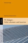 PV-Anlagen - Fehler erkennen und bewerten