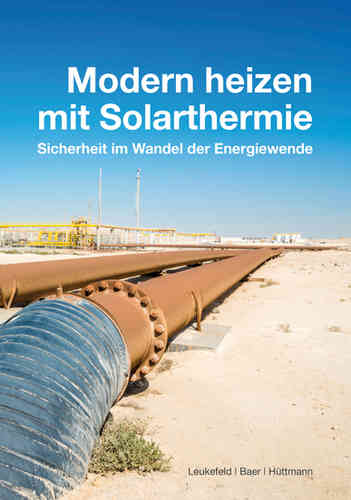 Modern heizen mit Solarthermie